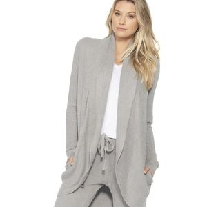 NWT Barefoot dreams cozy chic cardigan size medium